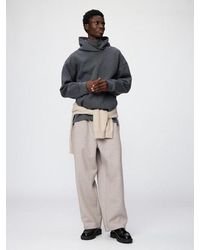 Uniqlo - Sweat Wide Trousers - Lyst
