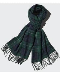 Uniqlo - Heattech Scarf (Patterned) - Lyst