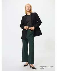 Uniqlo - Pantalón Smart Acampanado - Lyst