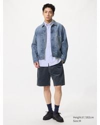 Uniqlo - Corduroy Easy Shorts - Lyst
