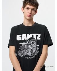 Uniqlo - Manga Ut Shueisha 100Th Graphic T-Shirt (Gantz) - Lyst
