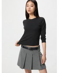 Uniqlo - Mini T-Shirt (Long Sleeve) - Lyst