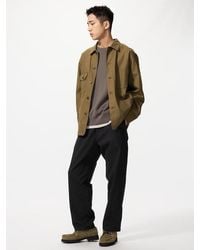 Uniqlo - Stretch Easy Ankle Trousers - Lyst