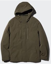 Uniqlo - Hybrid Recycled Down Parka - Lyst