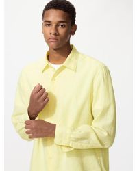 Uniqlo - 100% Premium Linen Shirt - Lyst