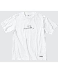 Uniqlo - Peace For All Graphic T-Shirt (Haruki Murakami) - Lyst