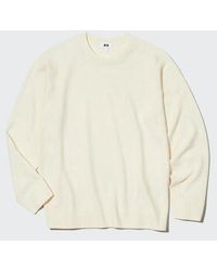 Uniqlo - 100% Cashmere Crew Neck Jumper - Lyst
