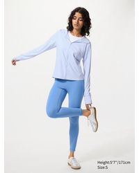 Uniqlo - Ultra Stretch Uv Protection Active Leggings - Lyst