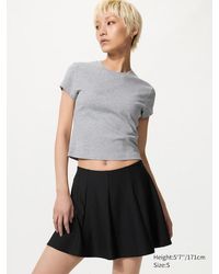 Uniqlo - Active Flare Skort - Lyst