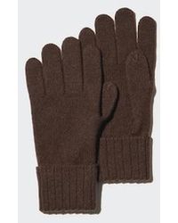 Uniqlo - Guanti 100% Cashmere - Lyst