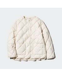 Uniqlo - Poliestere Giacca Puffertech - Lyst