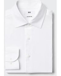 Uniqlo - Super Non-Iron Regular Fit Shirt (Spread Collar) - Lyst