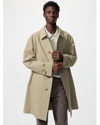 Uniqlo - Single Breasted Coat - Lyst