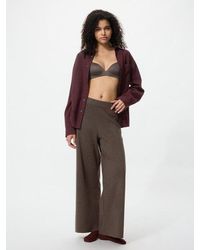 Uniqlo - Washable Knit Trousers (Smooth, Longer) - Lyst