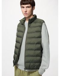 Uniqlo - Puffertech Chaleco - Lyst