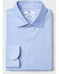 Uniqlo - Super Non-Iron Regular Fit Shirt (Spread Collar) - Lyst