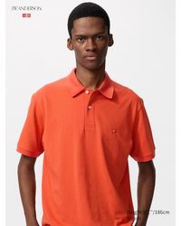Uniqlo - Dry Piqué Polo Shirt - Lyst