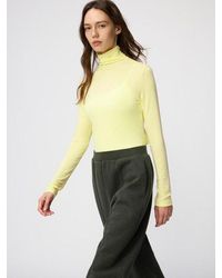 Uniqlo - Heattech Extra Warm Cashmere Blend Turtleneck T-Shirt (Long Sleeve) - Lyst