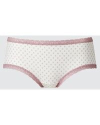Uniqlo - Briefs (Low Rise, Flowers) - Lyst
