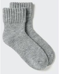 Uniqlo - Heattech Socks (Room Pile) - Lyst