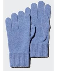 Uniqlo - Guanti 100% Cashmere - Lyst