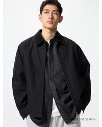 Uniqlo - Chaqueta Corta - Lyst