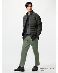 Uniqlo - Pantalón Smart Tobillero Pana - Lyst