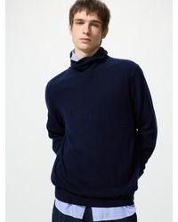 Uniqlo - 100% Cashmere Turtleneck Jumper - Lyst