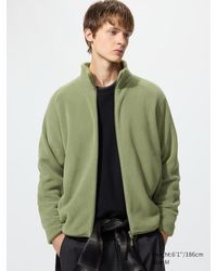 Uniqlo - Fleece Full-Zip Jacket - Lyst