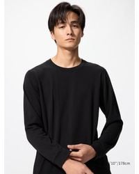 Uniqlo - Heattech Extracálido Camiseta Térmica Algodón - Lyst