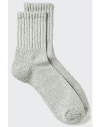 Uniqlo - Heattech Half Socks (Pile, Soft Fit) - Lyst