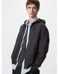 Uniqlo - Sweat Full-Zip Hoodie - Lyst