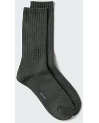 Uniqlo - Heattech Socks (Pile) - Lyst