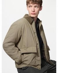 Uniqlo - Padded Short Blouson - Lyst
