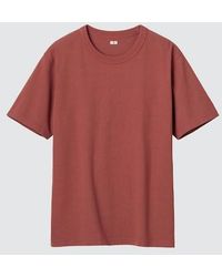 Uniqlo - Crew Neck T-Shirt - Lyst