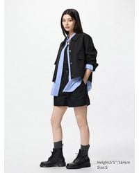 Uniqlo - Jersey Jacke (Relaxed Fit) - Lyst
