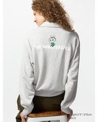 Uniqlo - Pop Mart Ut Sudadera Media Cremallera - Lyst