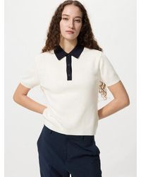 Uniqlo - Polo Jumper (Short Sleeve, Colour Block) - Lyst