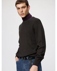 Uniqlo - Merino Blend Crew Neck Jumper - Lyst
