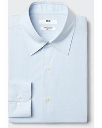 Uniqlo - Super Non-Iron Slim Fit Shirt (Regular Collar, Check) - Lyst