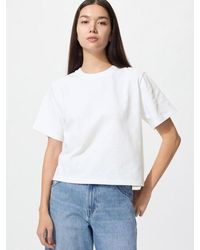 Uniqlo - Washed Cotton Boxy T-Shirt - Lyst