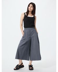 Uniqlo - Nylon Culottes - Lyst