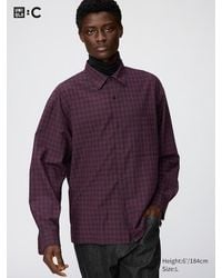 Uniqlo - Easy Care Soft Shirt (Check) - Lyst