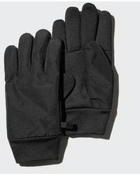 Uniqlo - Heattech Lined Gloves (Padded) - Lyst