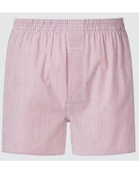 Uniqlo - Woven Trunks (Stripe) - Lyst