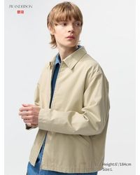 Uniqlo - Zip-Up Blouson - Lyst