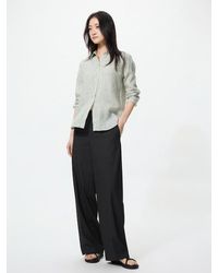 Uniqlo - Smart Wide Trousers (Longer) - Lyst