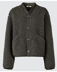 Uniqlo - Fleece Short Jacket - Lyst