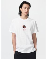 Uniqlo - Manga Ut Shueisha 100Th Graphic T-Shirt (Gantz) - Lyst