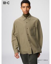 Uniqlo - Easy Care Soft Shirt - Lyst